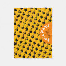 Manta Polar Canasta de nombres del año 2018 aprobado para perr