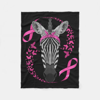 Manta Polar Cáncer de Bandana Rosa: Conciencia sobre el cáncer