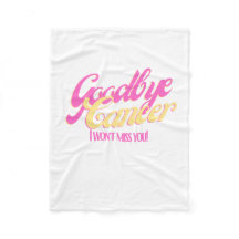 Cáncer de despedida que no te extrañaré