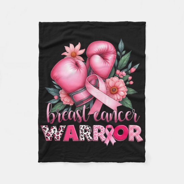 Manta Polar Cáncer De Mama 15 Años Sobreviviente De Ser Ca De  (Anverso)