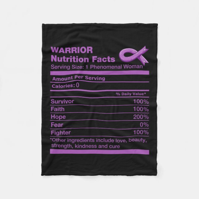 Manta Polar Cáncer de páncreas Diversión al cáncer de páncreas (Anverso)