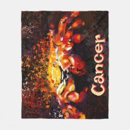 Manta Polar Cáncer de playa costera cangrejo náutico personali