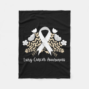 Manta Polar Cáncer de pulmón Cinta de Cáncer de Pulmón