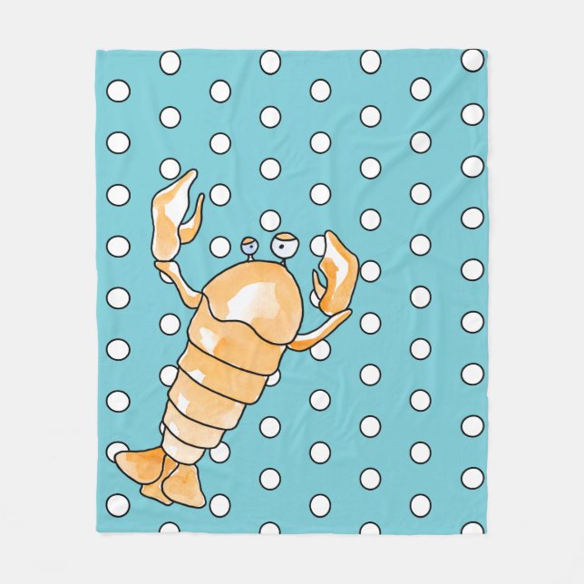 Manta Polar Cáncer de zodiaco (Anverso)