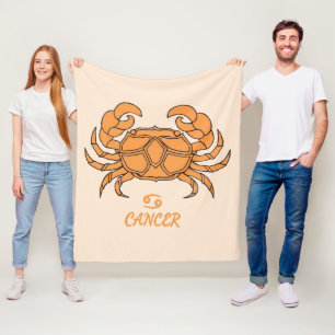 Manta Polar Cáncer Fleece Blanket