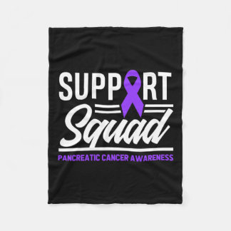 Manta Polar Cáncer Pancreático Apoyo Escuadrón Cáncer Pancreát