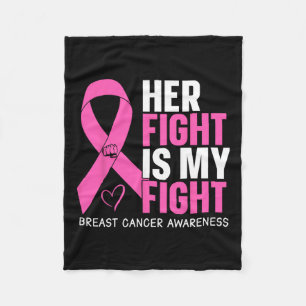 Manta Polar Cáncer Su lucha es mi lucha Conciencia del cáncer
