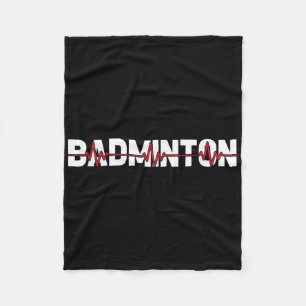 Manta Polar Cancha de bádminton raqueta - Raqueta Lanzadera Co