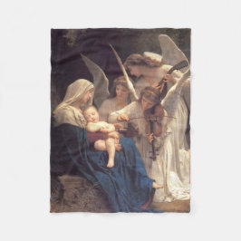 Manta Polar Canción de los ángeles (Arte de época)