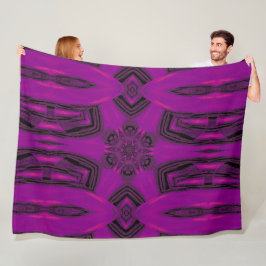 Manta Polar Canción del Desierto Morado 37