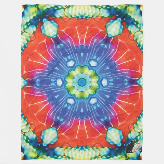 Manta Polar Candied Kaleidoscope (Anverso)