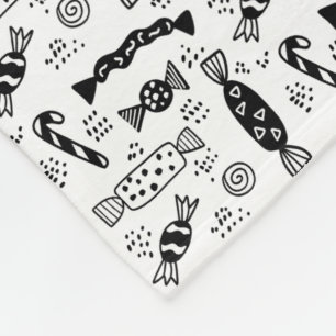 Manta Polar Candy Bonbon escandinavo Minimalista moderno