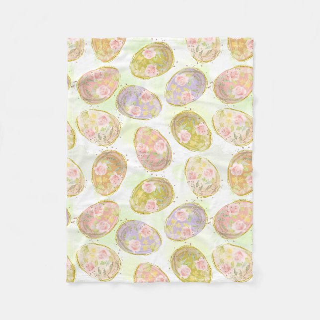 Manta Polar Candy Bulk de Pascua (Anverso)