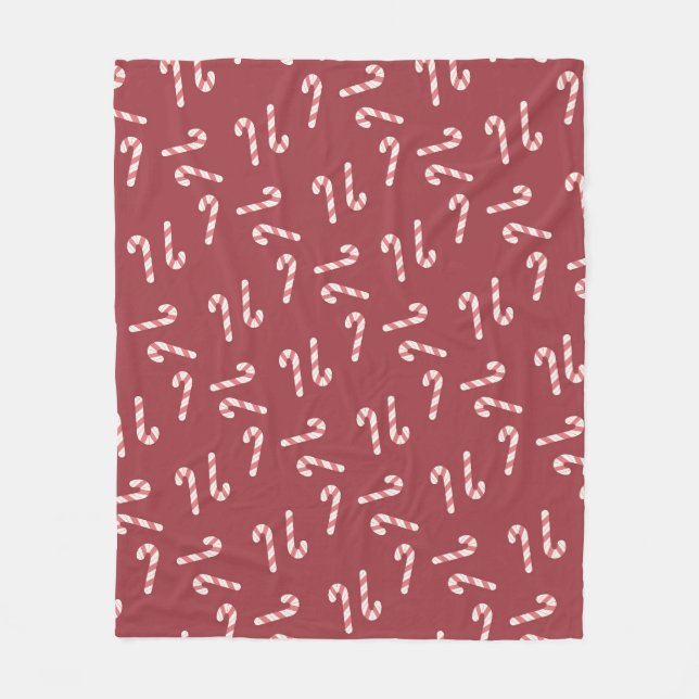 Manta Polar Candy Cane Blanket (Anverso)