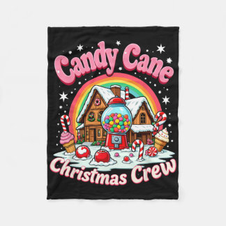 Manta Polar Candy Cane Christmas Crew House Candy Security Can