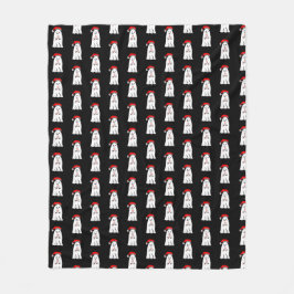 Manta Polar Candy Cane Ghosts