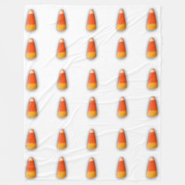 Manta Polar Candy Corn Fleece Blanket