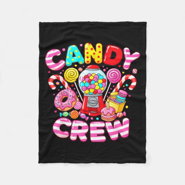 Manta Polar Candy Crew Matching Group Colorful Sweets Party  (Anverso)