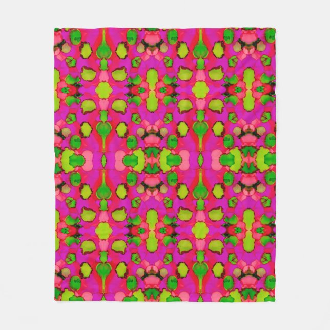 Manta Polar Candy Girl (Anverso)