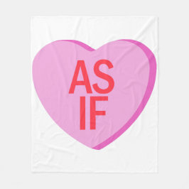 Manta Polar Candy Heart - COMO SI