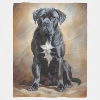 Manta Polar Cane Corso Fleece Blanket