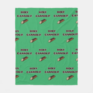 Manta Polar Cannoli sagrados Comida divertida italiana