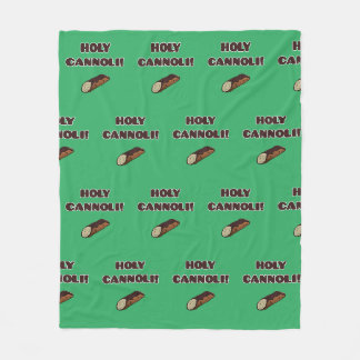 Manta Polar Cannoli sagrados Comida divertida italiana