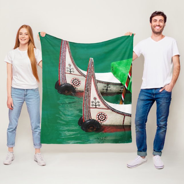 Manta Polar Canoa de los aborígenes (In situ)