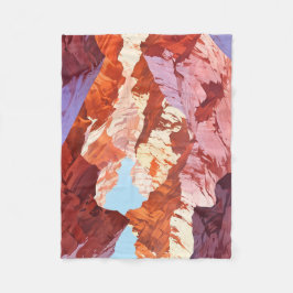 Manta Polar Cañón Antelope, Arizona