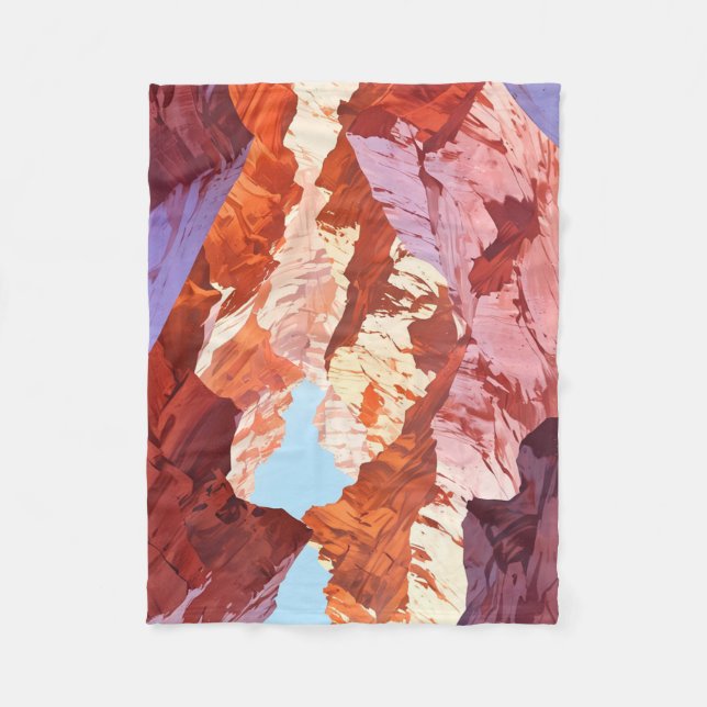 Manta Polar Cañón Antelope, Arizona (Anverso)