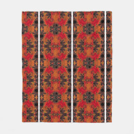 Manta Polar Cañón de fuego y belleza