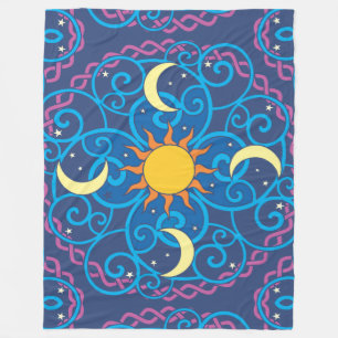 Manta Polar Cañón de la puerta de Mandala Celestial