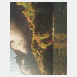 Manta Polar Cañón de otoño