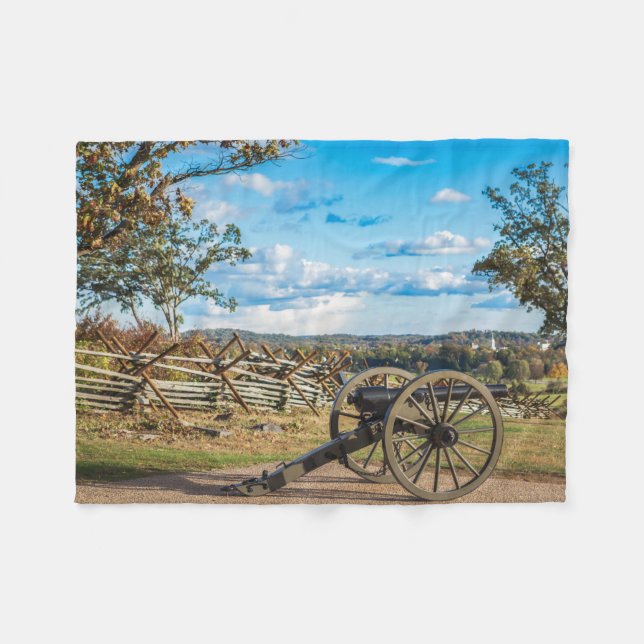Manta Polar Canons at Gettysburg (Frente (Horizontal))