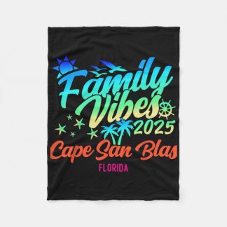 Manta Polar Cape San Blas Florida Vibraciones Familiares Vacac