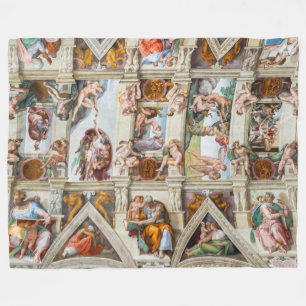Manta Polar Capilla Sixtina Michelangelo - Vaticano, Roma, Ita