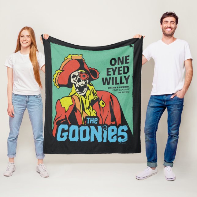 Manta Polar Capitán del Inferno, salvaje pirata de un solo ojo (In situ)