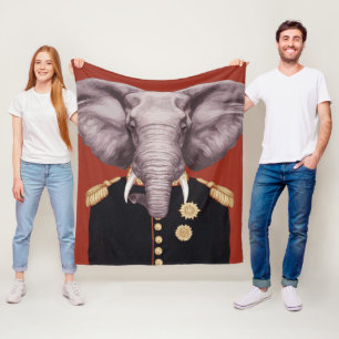 Manta Polar Capitán Elephant
