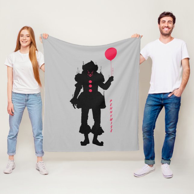 Manta Polar Capítulo 2 | Pennywise Silhouette (In situ)