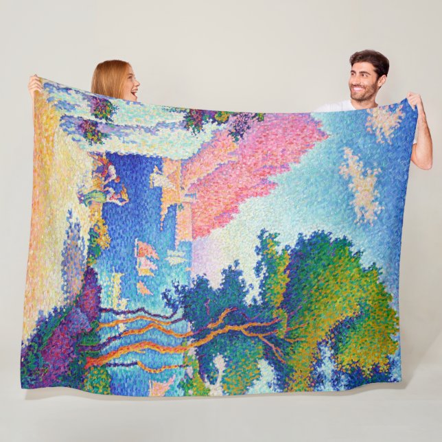 Manta Polar Capo di Noli, Signac (In situ)