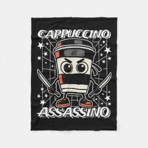 Manta Polar Cappuccino-asesinato italiano-bodrio café Assas