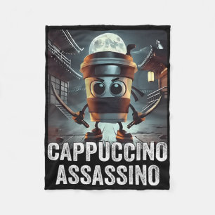 Manta Polar Cappuccino Ino, Meme De Brainrot Italiano, Espress