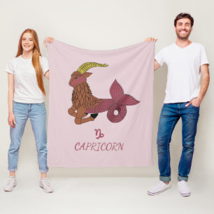 Manta Polar Capricorn Fleece Blanket