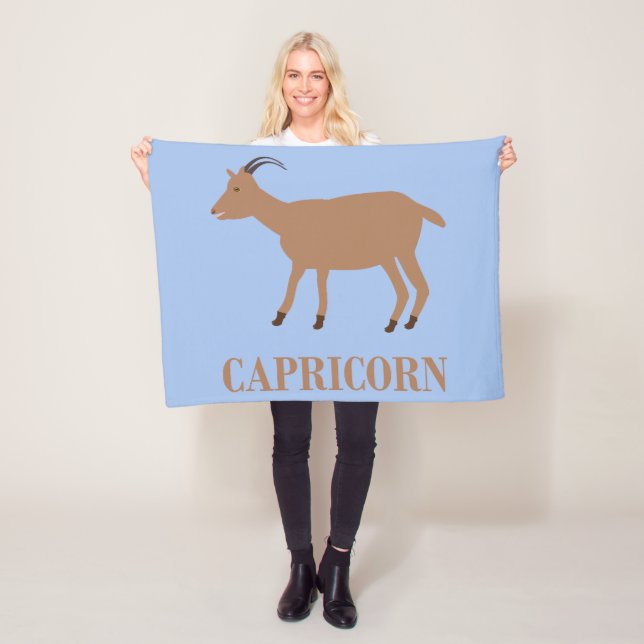 Manta Polar Capricorn Star Sign Goat (In situ)