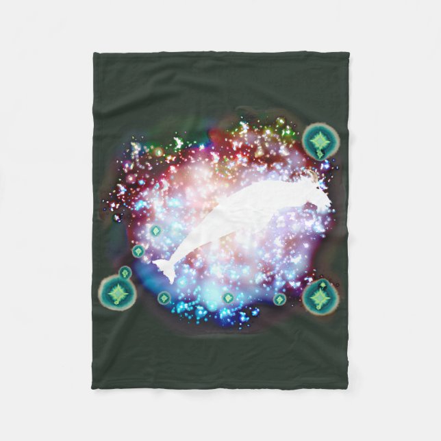 Manta Polar Capricornio (Anverso)