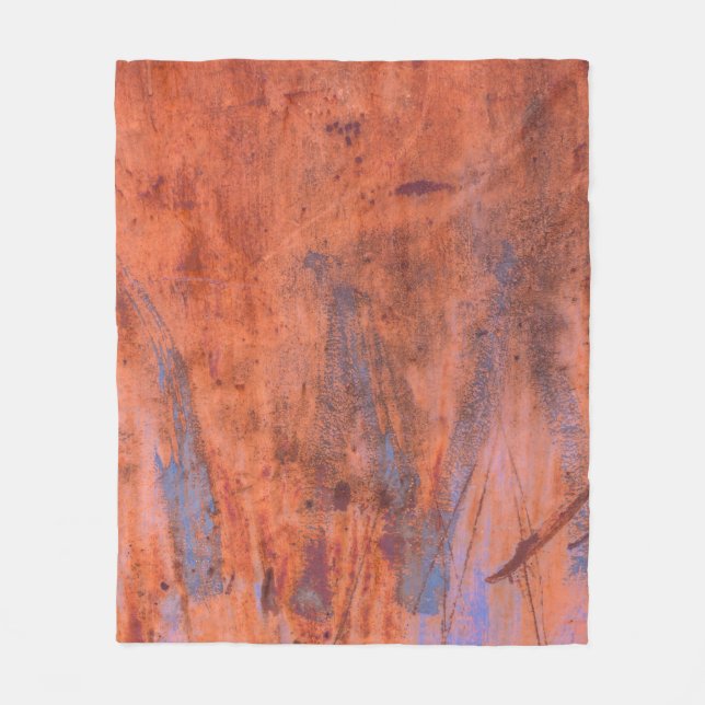 Manta Polar Captación textureabstracta, envejecida, envejecida (Anverso)