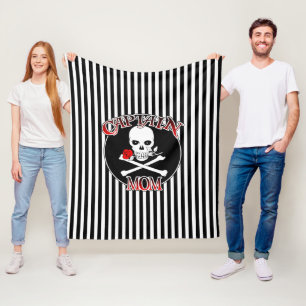Manta Polar Captain Mom Fleece Blanket