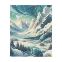 Capturar escena Art Winter y cristales de nieve y 