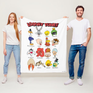 Manta Polar Capturas de cabeza de LOONEY TUNES™