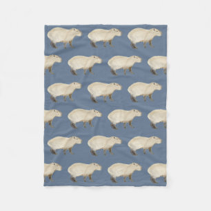 Manta Polar Capybara Fleece Blanket